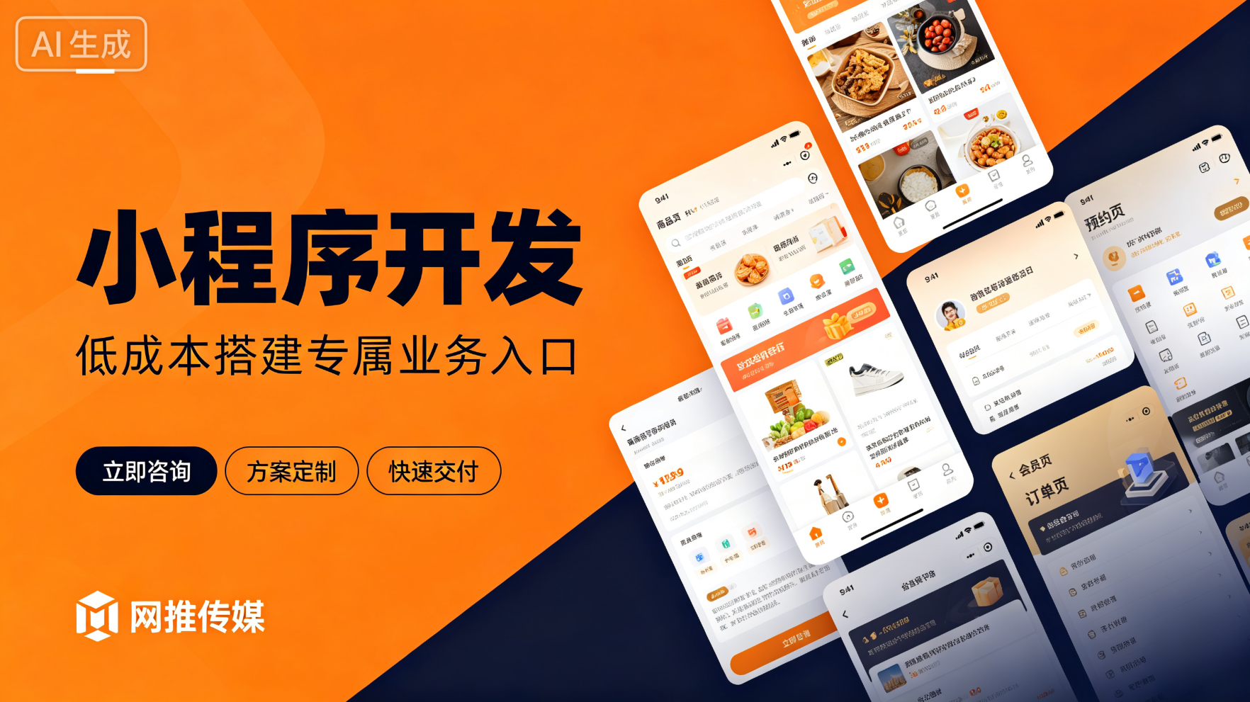 小程序开发案例界面展示